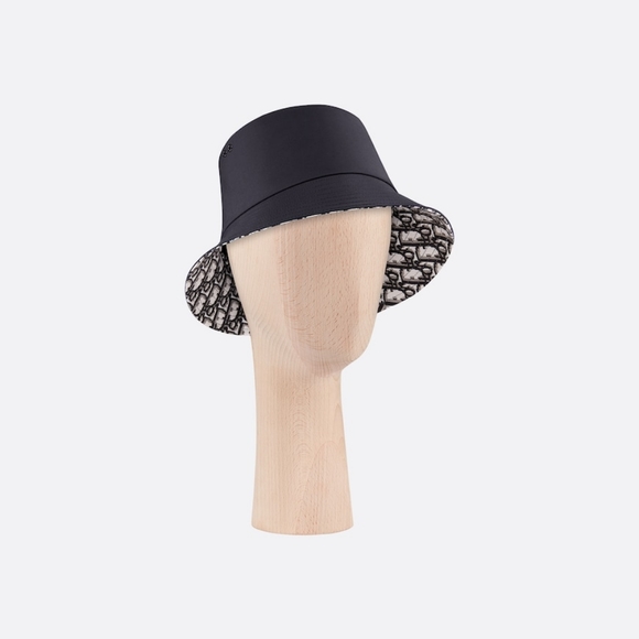 REVERSIBLE TEDDY-D SMALL BRIM BUCKET HAT CHRISTIAN DIOR - Picture 1 of 7